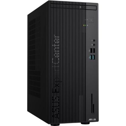 صورة ASUS ExpertCenter D5 Mini Tower D501MER كمبيوتر مكتبي للأعمال – Intel Core i7-14700، ذاكرة 8GB DDR5، SSD NVMe Gen 4 بسعة 512GB
