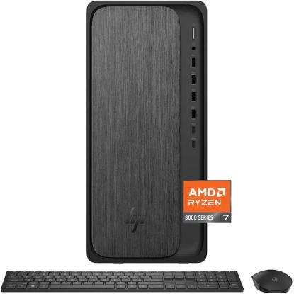 Picture of HP OmniDesk Desktop PC M02-0234 – AMD Ryzen 7 8700G, 16GB DDR5, 1TB PCIe NVMe Gen 4 SSD, Radeon 780M
