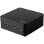 صورة MSI Cubi 1M Mini PC – Intel Core 3 100U، جهاز Barebone، دعم DDR5 وM.2 NVMe وThunderbolt 4