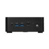 Picture of MSI Cubi 1M Mini PC – Intel Core 3 100U, Barebone, DDR5 & M.2 NVMe Support, Thunderbolt 4