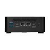 Picture of MSI Cubi 1M Mini PC – Intel Core 3 100U, Barebone, DDR5 & M.2 NVMe Support, Thunderbolt 4