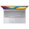 صورة ASUS Vivobook 15 – شاشة 15.6 بوصة FHD IPS، Intel Core 5 120U، ذاكرة 8GB DDR5، SSD NVMe بسعة 512GB – Cool Silver