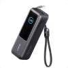 صورة Anker Power Bank 25K 165W – باور بانك 25,000mAh مع كابلات مدمجة قابلة للسحب – أسود