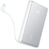 صورة Anker Zolo Power Bank 20K – باور بانك 20,000mAh، شحن سريع 22.5W، USB-C إدخال وإخراج – أبيض