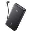 صورة Anker Zolo Power Bank 20K – باور بانك 20,000mAh، شحن سريع 22.5W، USB-C إدخال وإخراج – أسود