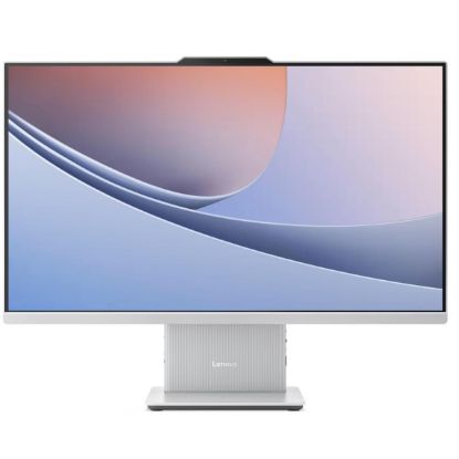 Picture of Lenovo IdeaCentre AIO 27ILL1 All-in-One PC 27" FHD IPS Non Touch, 99% sRGB, Intel Core Ultra 7 256V, Intel Arc Graphics, 16GB DDR5 RAM, 512GB M.2 PCIe NVME - Cloud Grey