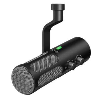 صورة FIFINE AmpliTank Tank3 USB/XLR Dynamic Microphone - Black