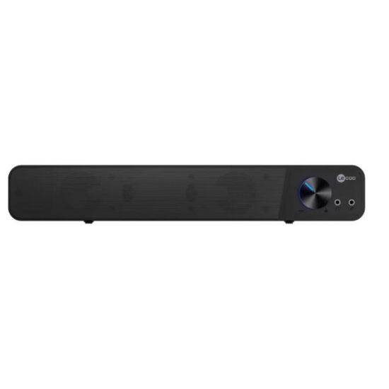 صورة Lecoo DS111 Wired Bluetooth Desktop Speaker Design By Lenovo, 3wx2, 1.2m USB+3.5mm Audio Cable 90Hz-20KHz