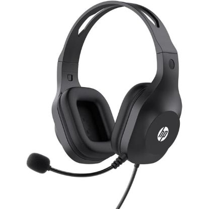 Picture of HP DHH-1601 3.5mm Wired Stereo Headset with Line-Controlled Volume Adjustment