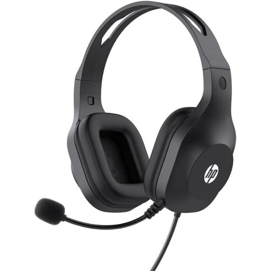 Picture of HP DHH-1601 3.5mm Wired Stereo Headset with Line-Controlled Volume Adjustment