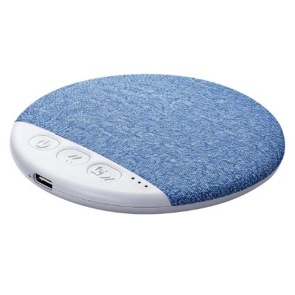 صورة X3Pro Bluetooth Pillow Top Disc Speaker White Noise - Blue White