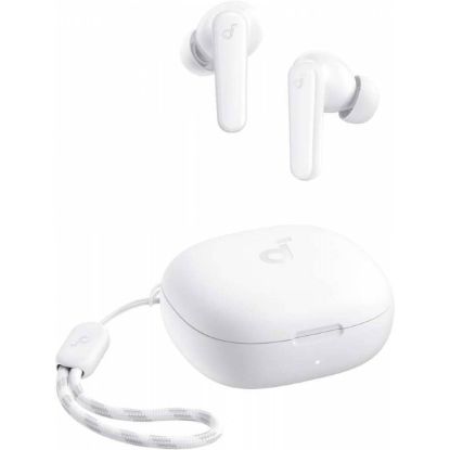 صورة Soundcore By Anker R50i True Wireless Earbuds 10mm Drivers Bluetooth 5.3 - White