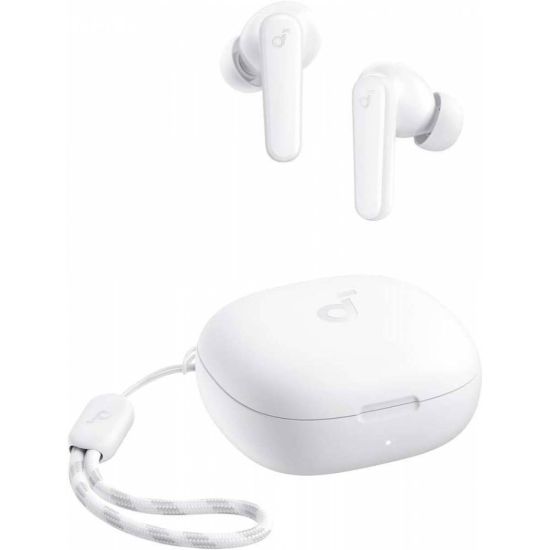 صورة Soundcore By Anker R50i True Wireless Earbuds 10mm Drivers Bluetooth 5.3 - White