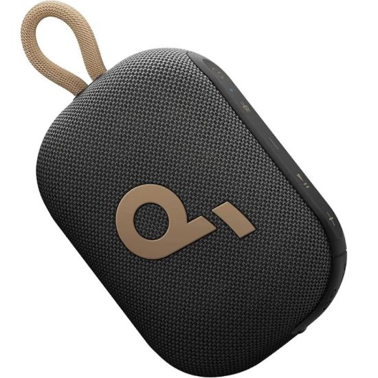 صورة Soundcore Select 4 Go Bluetooth Shower Speaker by Anker IP67 - Black/Gold