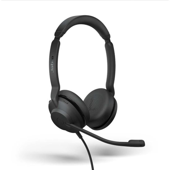 صورة Jabra Connect 4h USB-C Wired Stereo Headset for Clear Voice & Calls