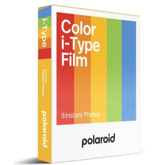 صورة Polaroid Color i-Type Instant Film - 8 Photos (POL 6000)