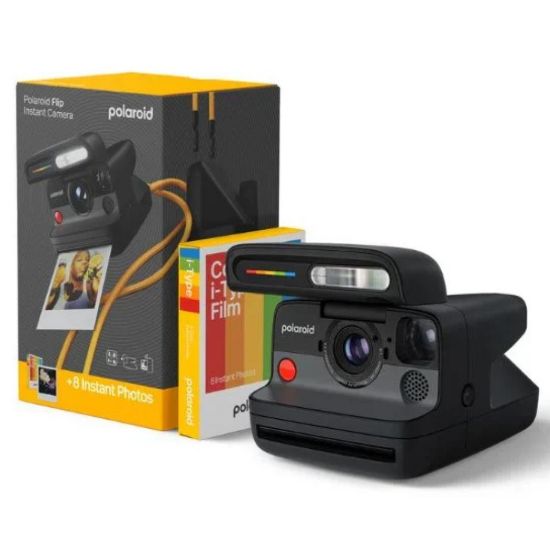 Picture of Polaroid Flip Instant Film Camera Starter Set - POL 6574 (1 Year Warranty)