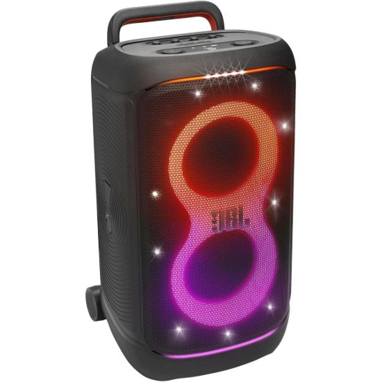 صورة JBL PartyBox 520 Battery-Powered Portable Party Speaker with AI Sound Boost - Black