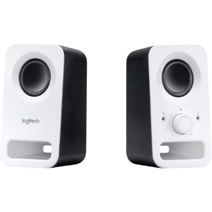 Picture of Logitech Multimedia Speakers Z150 Stereo Sound 6W Peak Power - Black