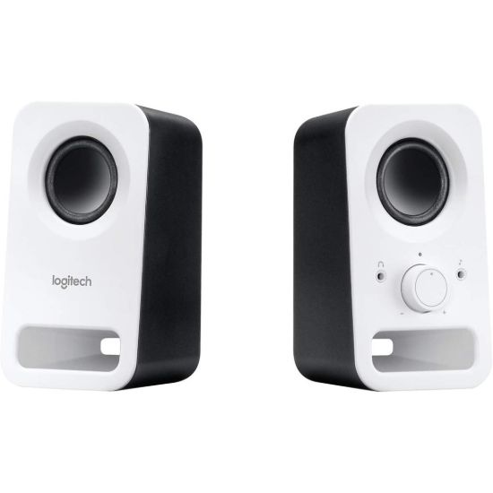 Picture of Logitech Multimedia Speakers Z150 Stereo Sound 6W Peak Power - Black