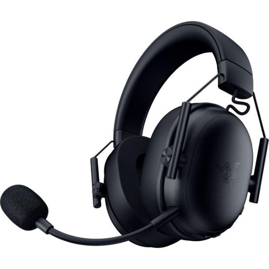 Picture of Razer BlackShark V3 X HyperSpeed Wireless Gaming Headset 70Hr Battery - Black