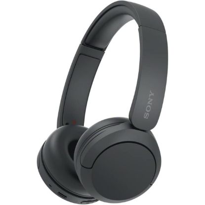 Picture of Sony WH-CH520 Wireless On-Ear Bluetooth Headset 50H Battery - Black