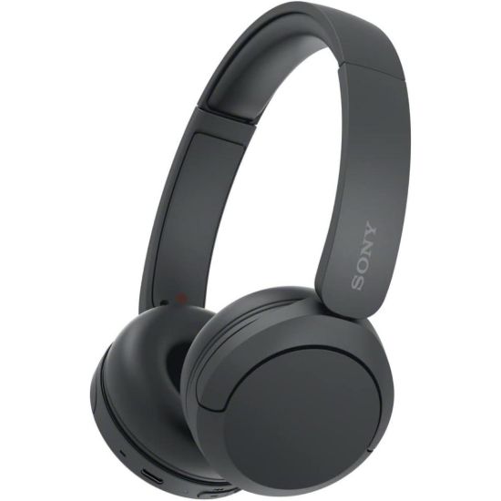 Picture of Sony WH-CH520 Wireless On-Ear Bluetooth Headset 50H Battery - Black