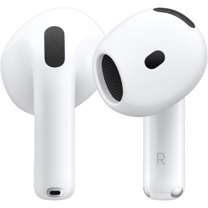 Picture of Apple AirPods 4 Wireless Earbuds with Active Noise Cancellation (ANC) - White