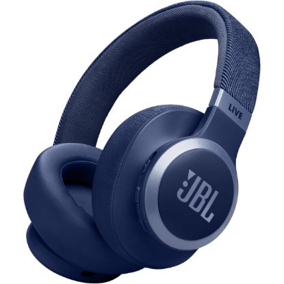 صورة JBL Live 770NC Wireless Over-Ear Headphones True Adaptive ANC - Blue