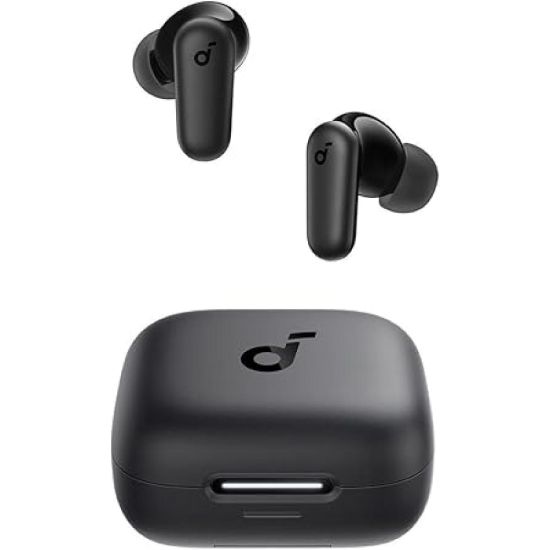 صورة Soundcore by Anker R50i NC Smart ANC Wireless Bluetooth Earphones 45H Playtime - Black
