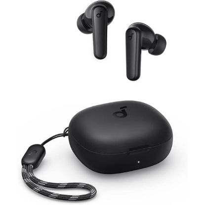 صورة Soundcore By Anker R50i True Wireless Earbuds 10mm Drivers 30H Playtime IPX5 - Black
