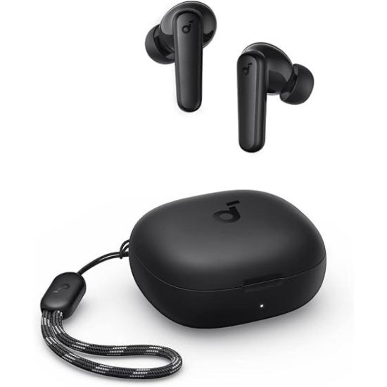 صورة Soundcore By Anker R50i True Wireless Earbuds 10mm Drivers 30H Playtime IPX5 - Black