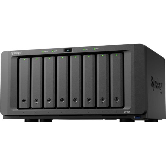 Picture of Synology DiskStation DS1825+ (Diskless) 8-Bay NAS Enclosure
