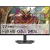 صورة Dell SE2726HG 27 FHD 1080p IPS 240Hz 0.5ms Gaming Monitor HDR AMD FreeSync Premium