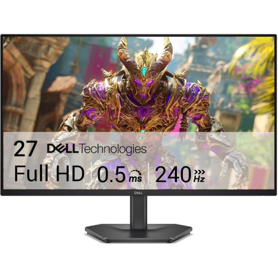 صورة Dell SE2726HG 27 FHD 1080p IPS 240Hz 0.5ms Gaming Monitor HDR AMD FreeSync Premium