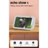 Picture of Amazon Echo Show 5 (3rd Gen) Smart Display with Alexa - White