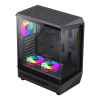 Picture of GameMax Vista COC AB Mid Tower RGB PC Case - Black