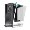 Picture of GameMax Vista COC AW Mid Tower RGB PC Case - White