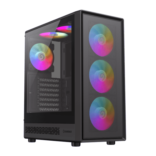 Picture of GameMax Storm 2 AB ATX Mid Tower PC Case - Black