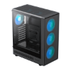 Picture of GameMax Storm 2 AB ATX Mid Tower PC Case - Black
