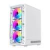 Picture of GameMax Storm 2 AW RGB Gaming Case - White