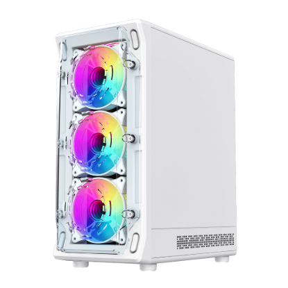 Picture of GameMax Storm 2 AW RGB Gaming Case - White