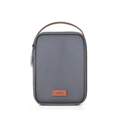 Picture of WiWU Minimalist Travel Pouch - Gray