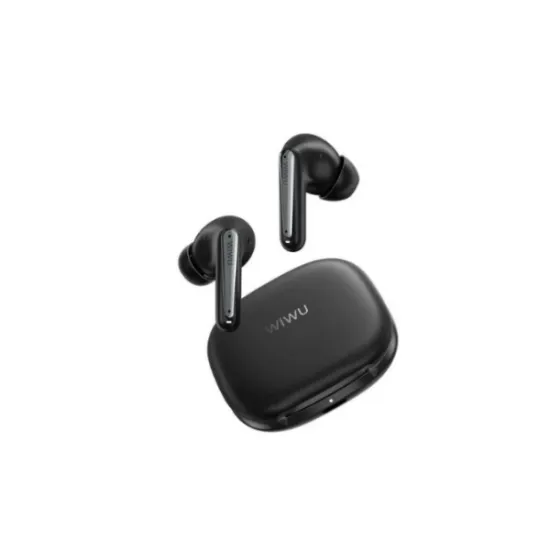 صورة WiWU T37 ENC Plus Bluetooth Wireless Noise Cancellation Earbuds