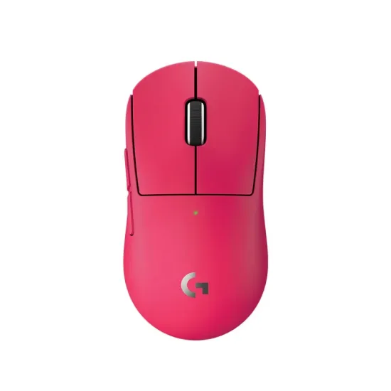 صورة Logitech G PRO X SUPERLIGHT 2 LIGHTSPEED Wireless Gaming Mouse - Pink