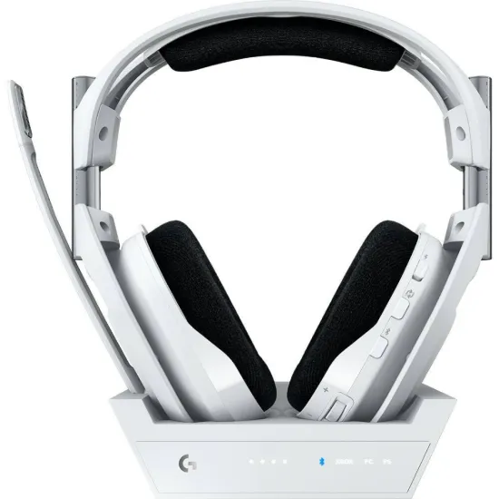 صورة Logitech G Astro A50 X LIGHTSPEED Wireless Gaming Headset + Base Station - White