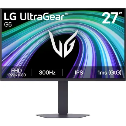 Picture of LG 27G550B-B UltraGear G5 27 inch FHD 300Hz IPS Gaming Monitor