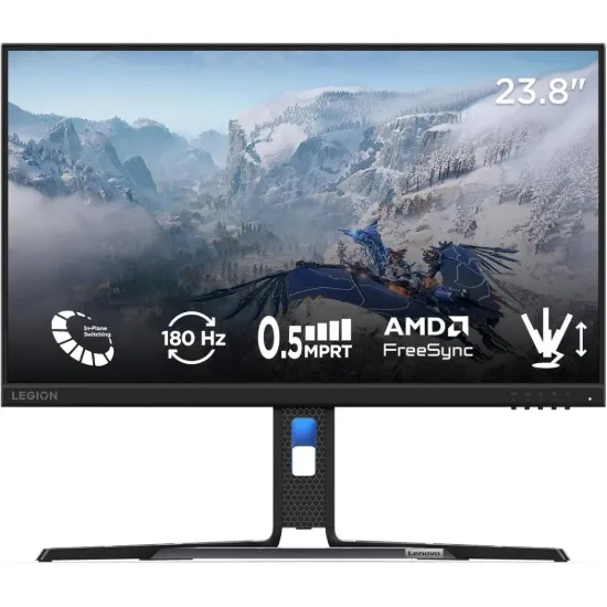 صورة Lenovo Legion R24e 23.8 inch FHD IPS 180Hz Gaming Monitor