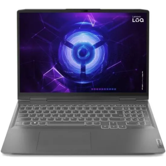 صورة Lenovo LOQ 15.6 inch Gaming Laptop Intel Core i7-13645HX RTX 4050 8GB 16GB DDR5 512GB SSD 144Hz