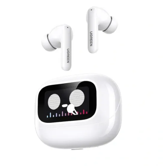 صورة UGREEN EchoBuds Magic ANC Wireless Earbuds - White | WS211-55137